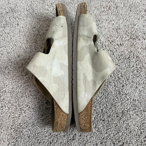 Birkenstock Arizona Camo Sandals Two Strap Adjustable Buckle Slides - Picture 10 of 12